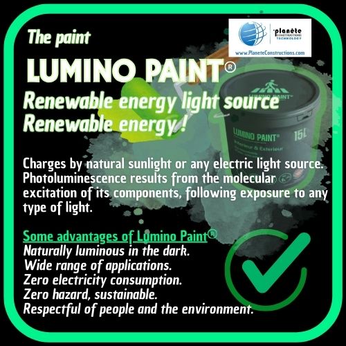 Lumino Paint Advantages F Lumino Paint Advantages F